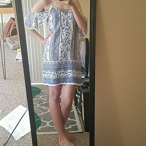 Short Patterned Dress